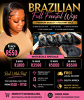 Brazilian Wig Factory Sale 8"