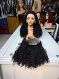 Super Double Drawn Full Frontal Deep  Curls