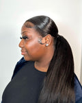 Pondo combo | 100% human hair frontal & 6 human hair bundles