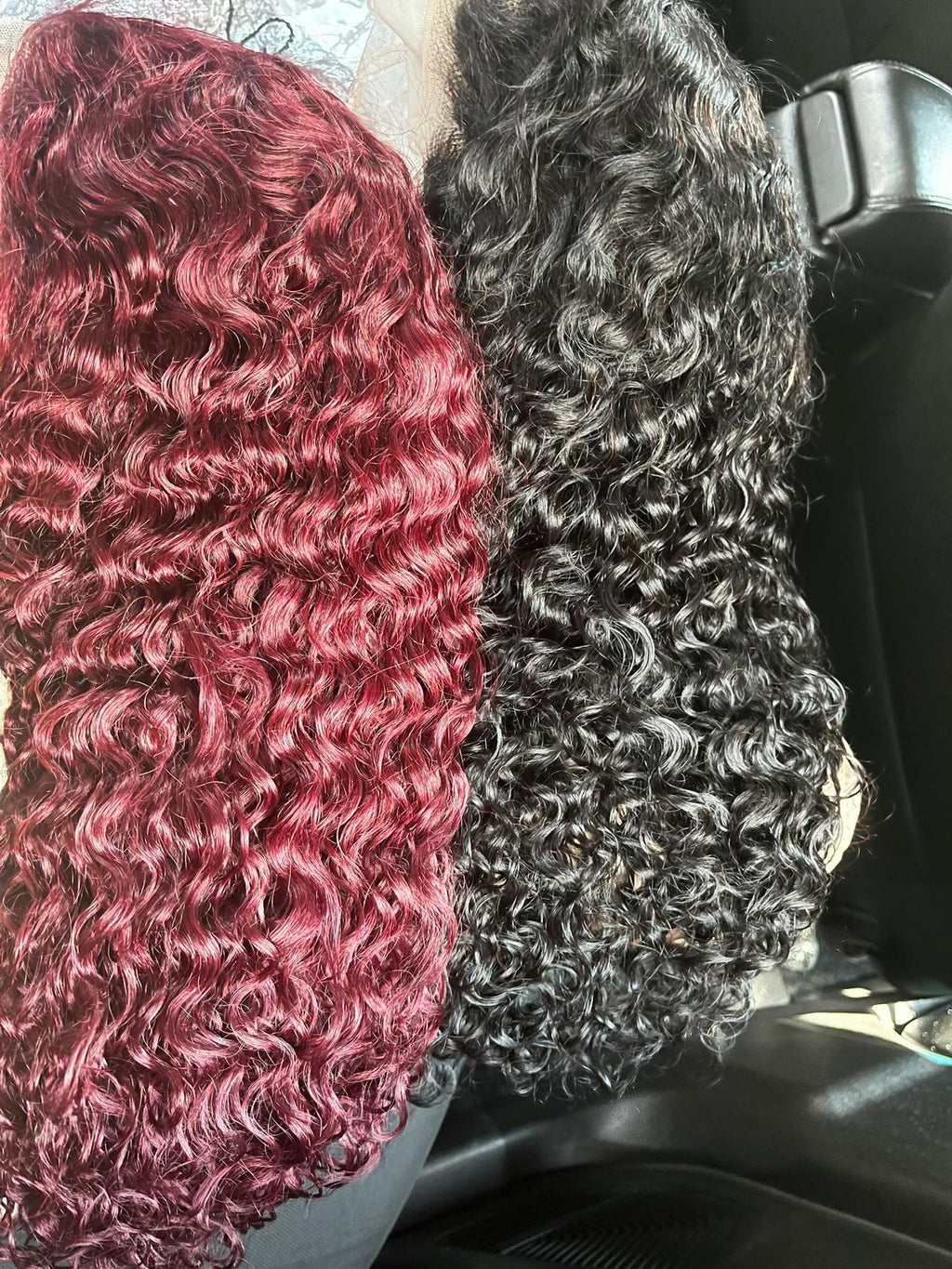 20" Natural Color Jerry Curl