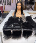 Glueless 100% Human Hair Wig