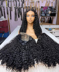 Super Double Drawn Glueless  Deep  Curls