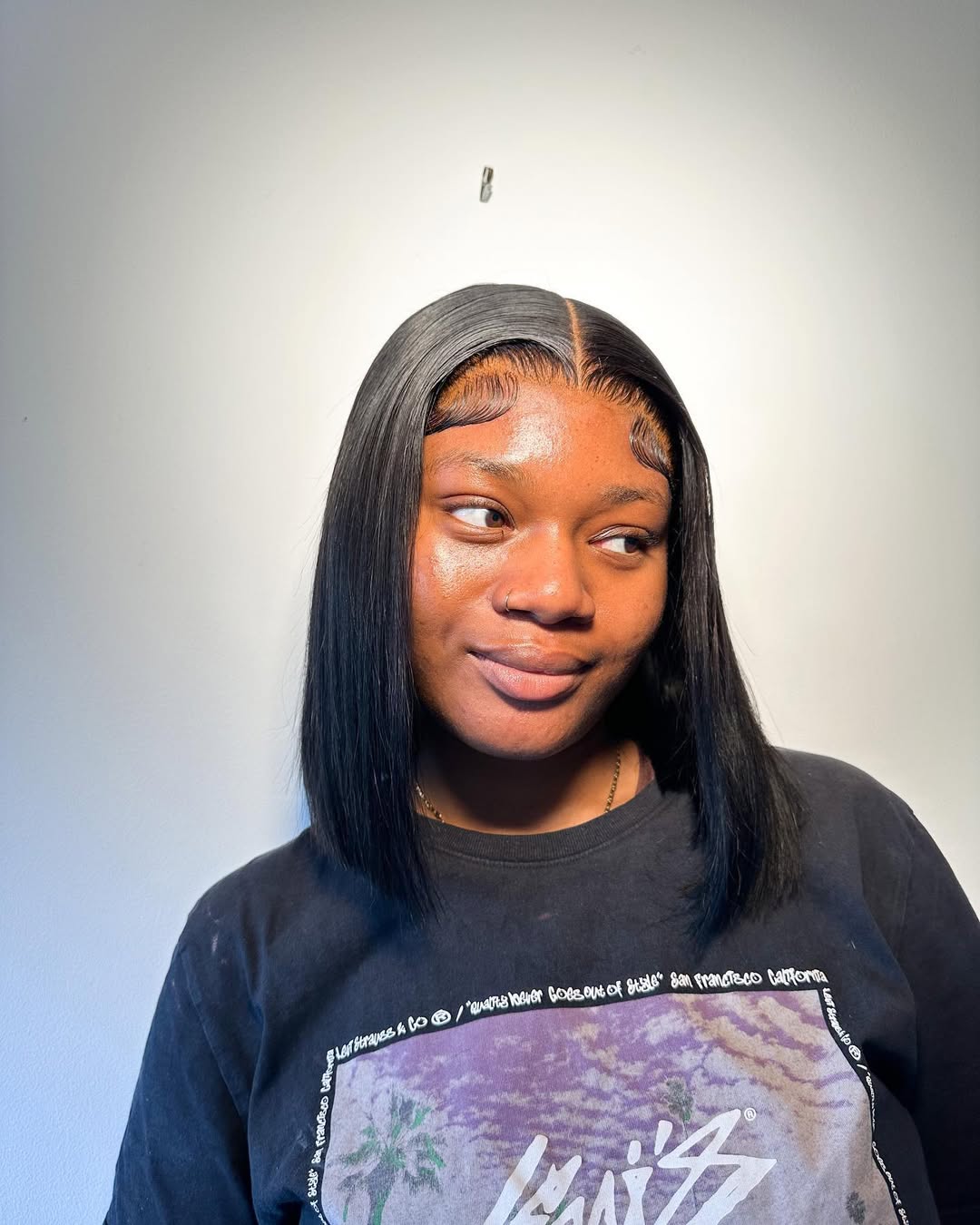 Bob Wigs Full frontal 100% human hair