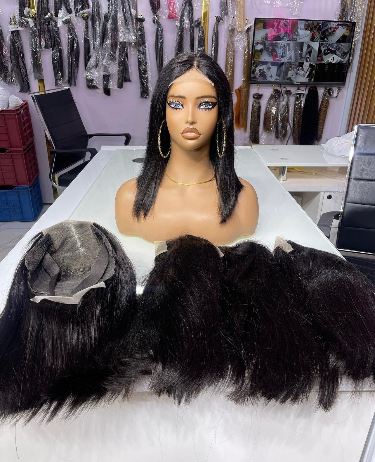 Bob Wigs Glueless 100% human hair