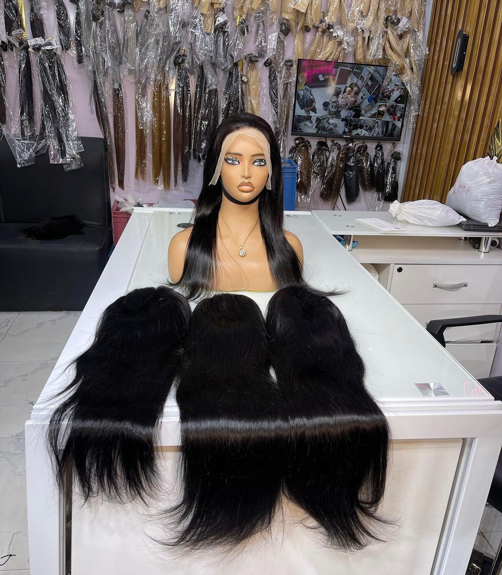 Glueless 100% Human Hair Wig