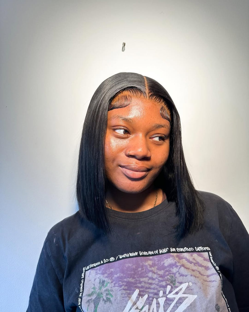 Bob Wigs Full frontal 100% human hair