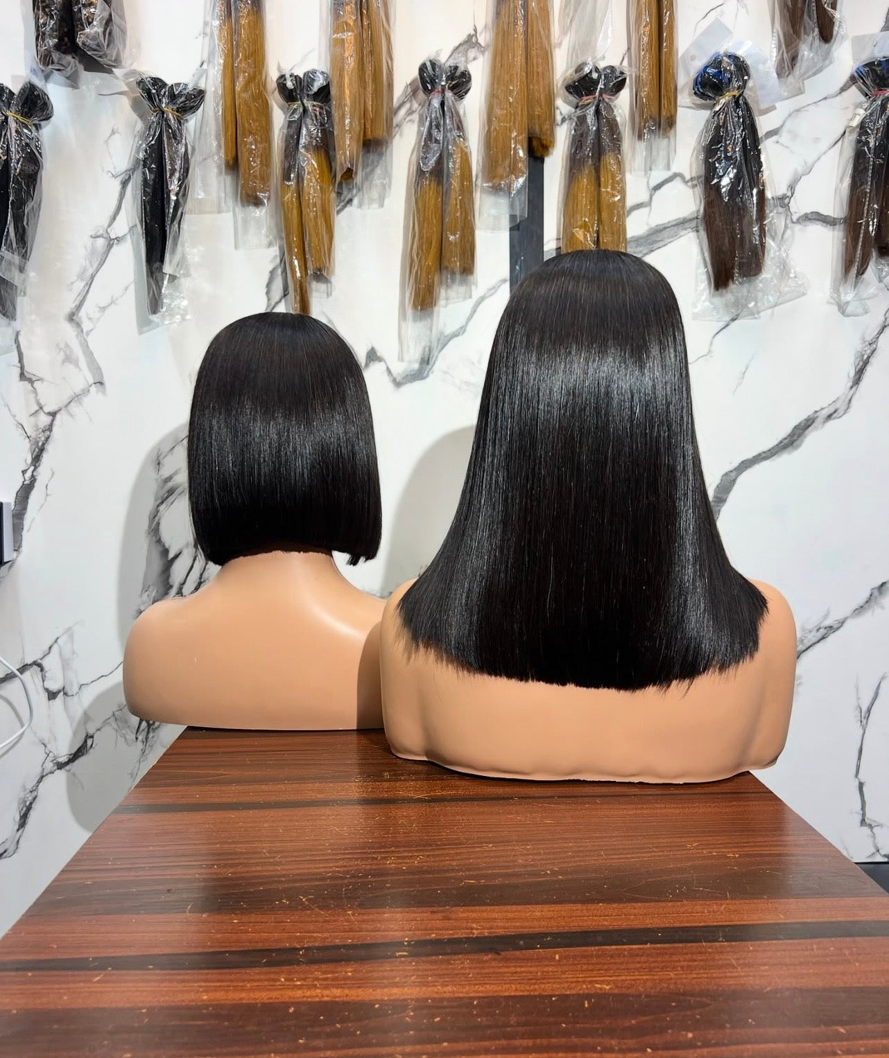Vietnamese 5x5 SDD Wigs Natural Color