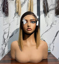 Vietnamese 5x5 Wigs Blonde Tone