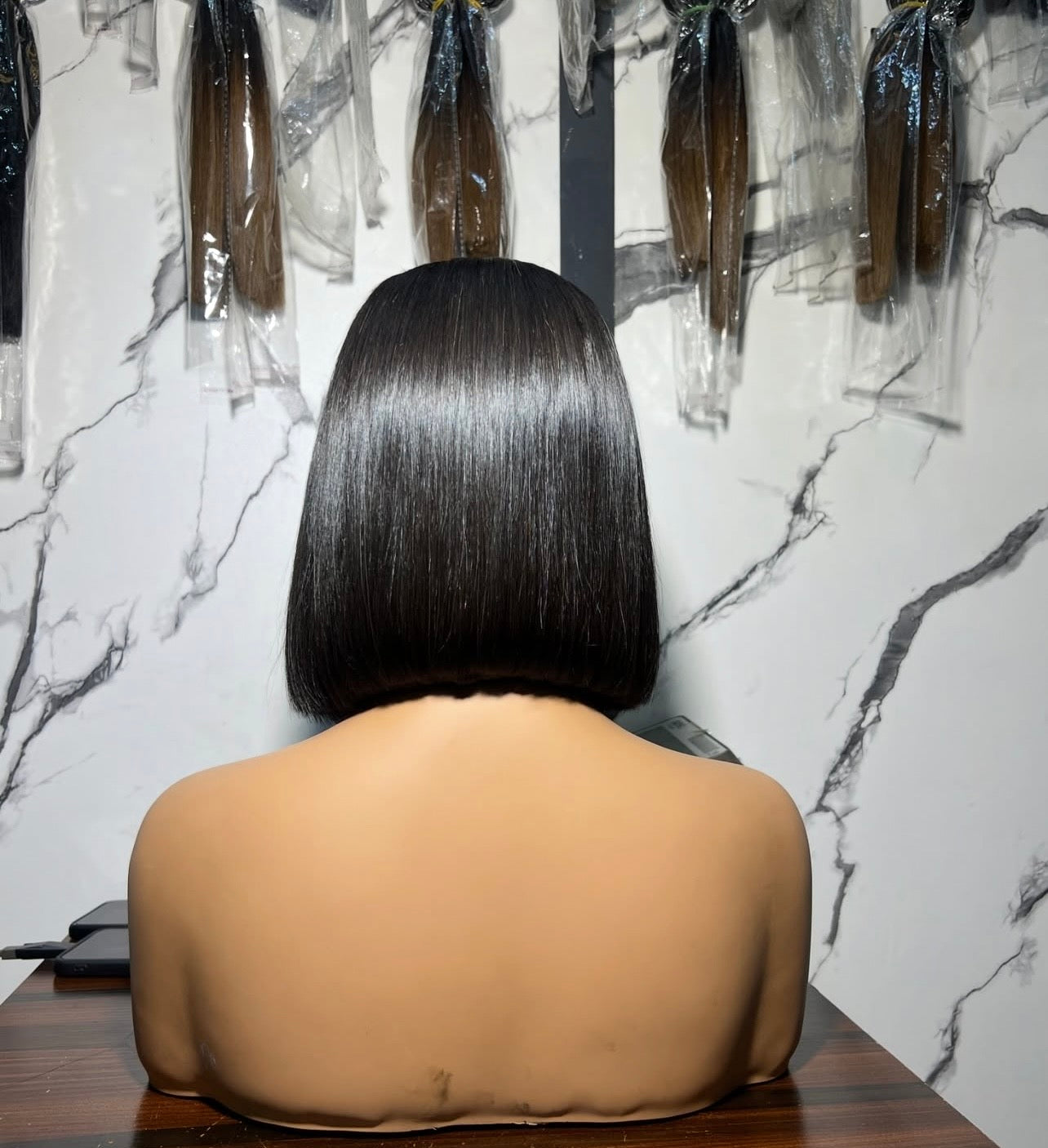 Vietnamese 2x6 SDD Wigs Natural Color