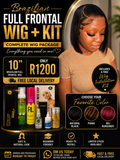 10" Wig + Installation Kit