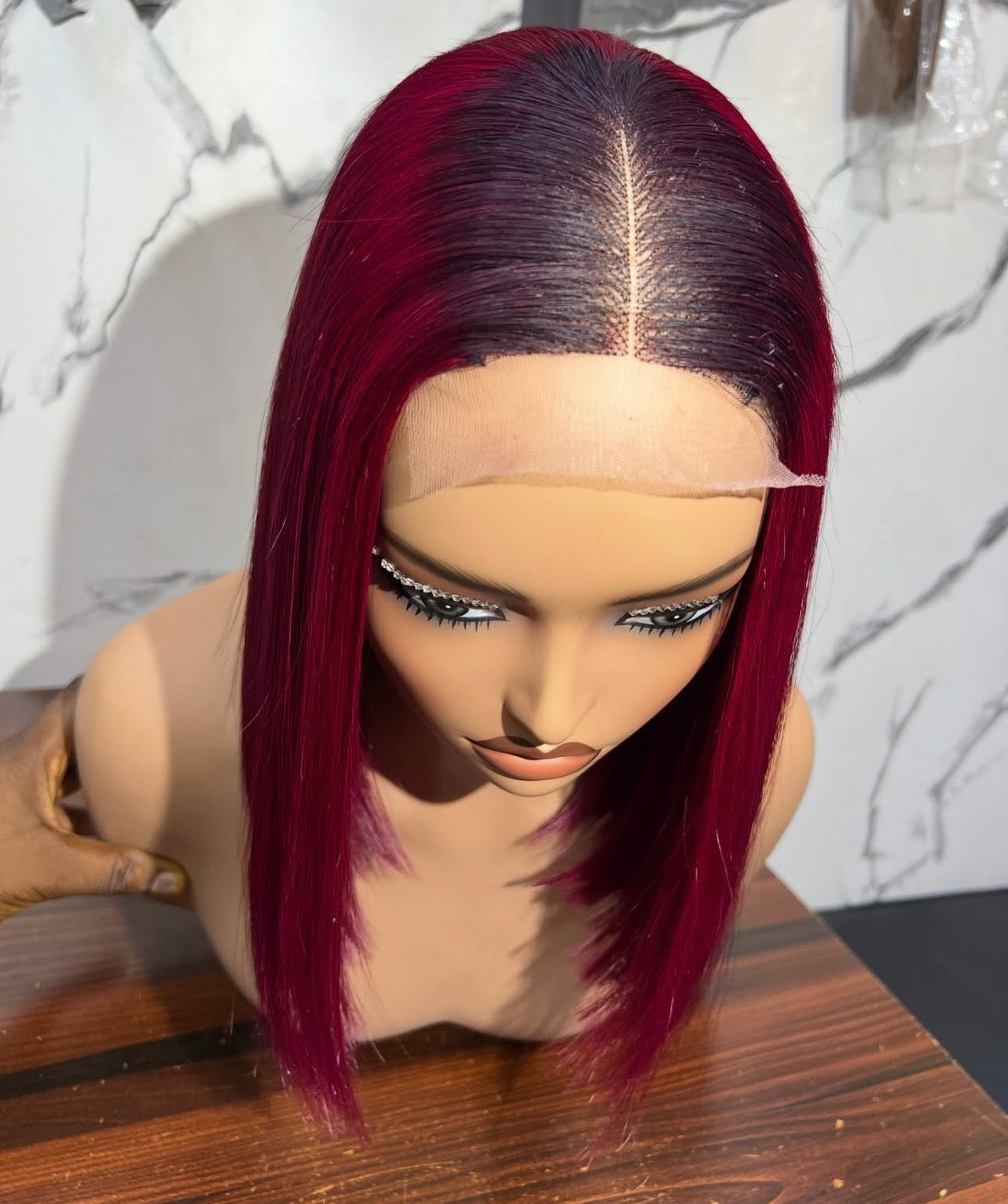 Vietnamese 5x5 Wigs 99j