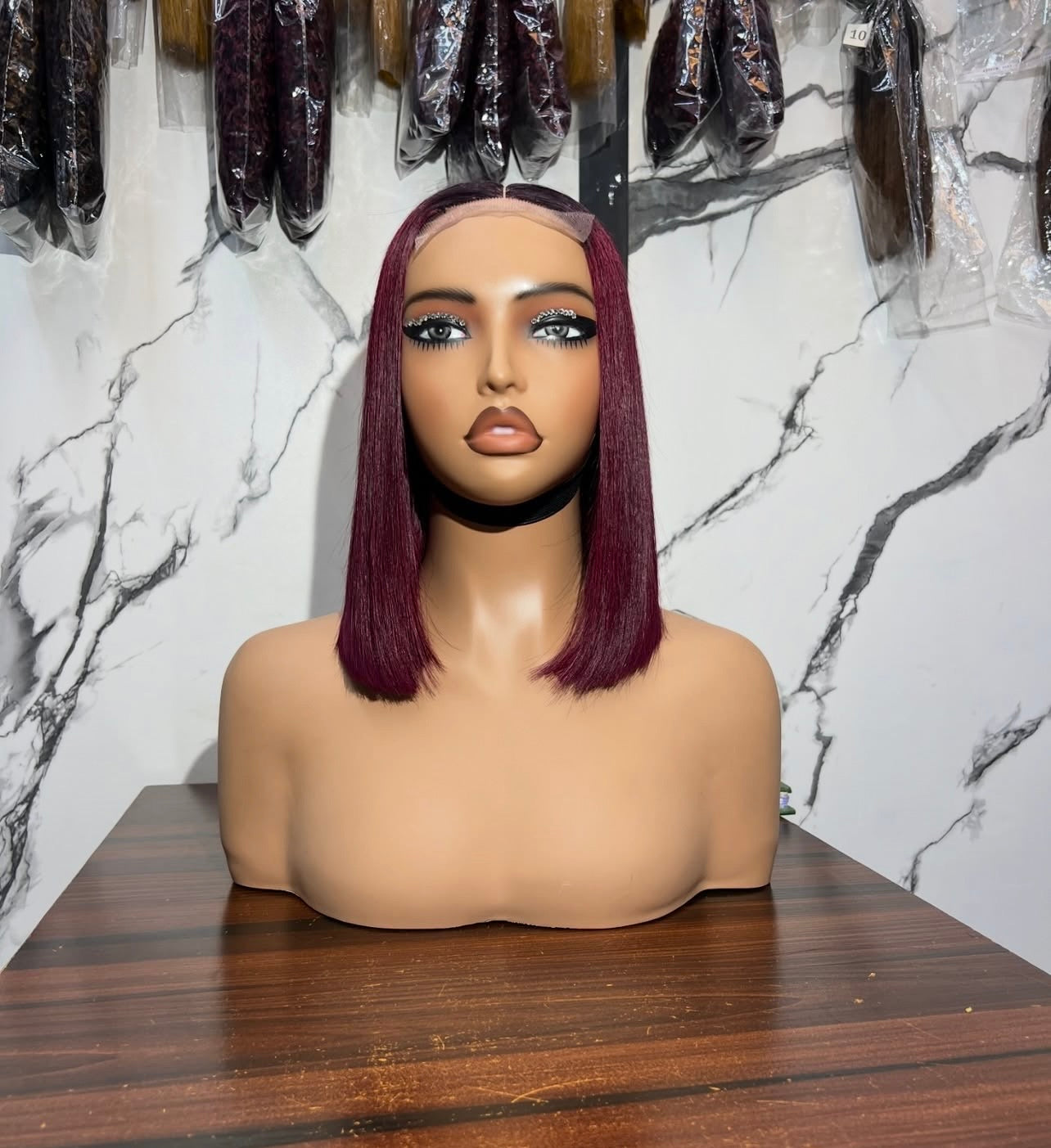 Vietnamese 5x5 Wigs 99j